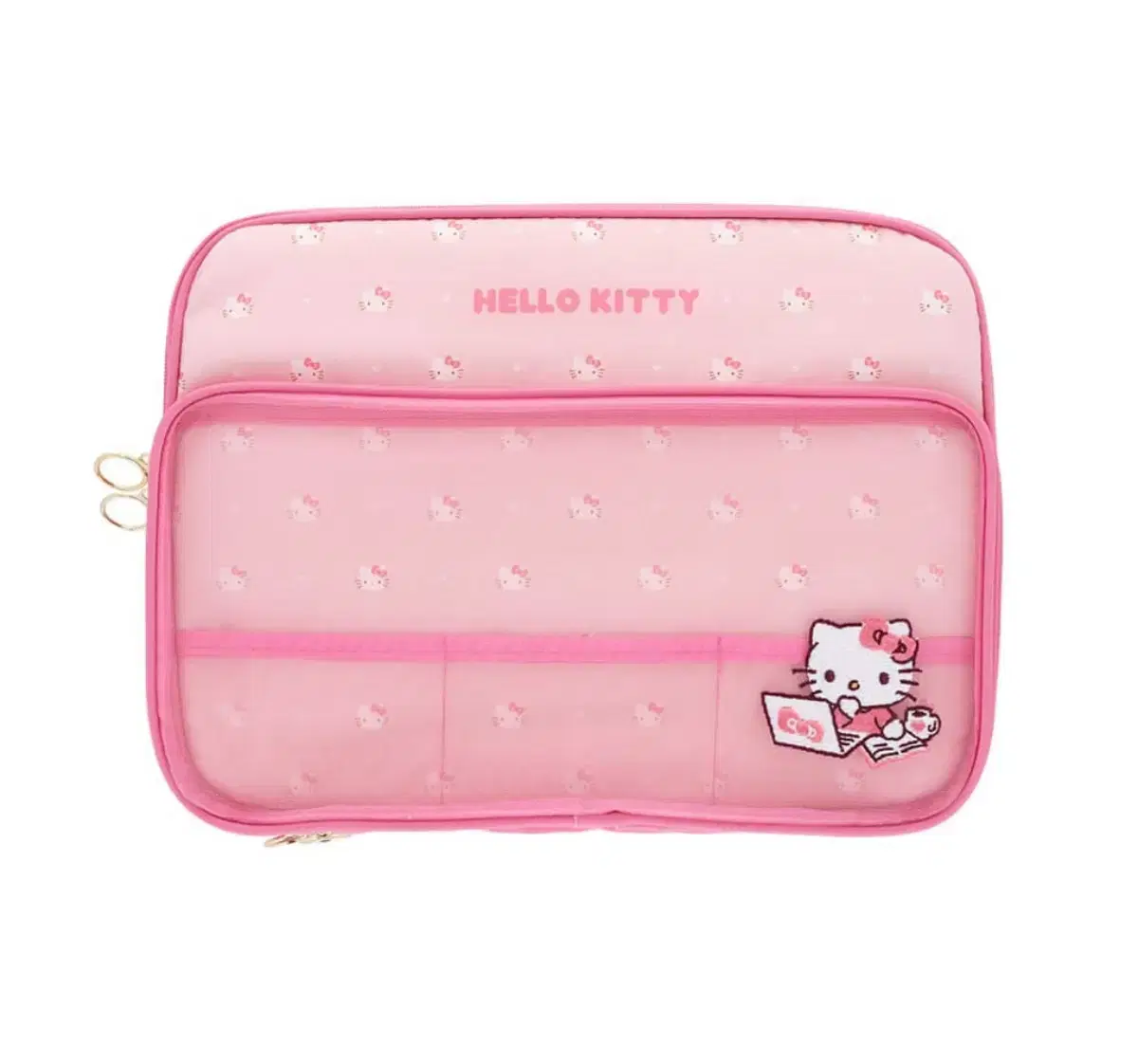 サンリオハローキティノートパソコン iPadポーチ多用途収納ボックス